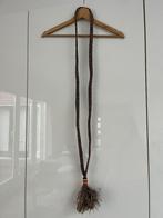 Neckrope paard pony merkloos bruin zacht materiaal, Verzenden, Nieuw, Recreatie