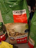Cat's best kattenbakvulling, 3x 40 liter, Dieren en Toebehoren, Ophalen of Verzenden, Nieuw, Gesloten