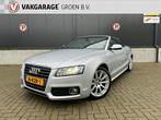 Audi A5 Cabriolet 2.0 TFSI Pro Line / 2x S-Line / Apple Car, Auto's, Audi, Euro 5, Gebruikt, Zwart, 4 cilinders