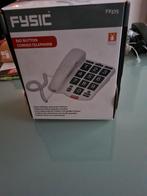 Tf voor  bijvoorbeeld slecht ziende met extra grote toetsen, Telecommunicatie, Vaste telefoons | Niet Draadloos, Ophalen, Zo goed als nieuw