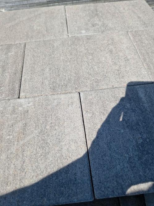 Betontegel 30x20x6 ivory, Tuin en Terras, Tegels en Klinkers, Terrastegels, Beton, 10 m² of meer, Ophalen