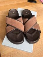 Super moderne hippe suede slippers (mt 43, maar valt klein), Kleding | Heren, Schoenen, Slippers, Manfield, Bruin, Nieuw