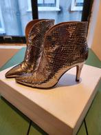 Enkellaarsjes Toral metallic zilver, Overige kleuren, Ophalen of Verzenden, Zo goed als nieuw, Toral