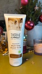 Therme, Hammam Black soap Shower Scrub, Ophalen, Nieuw, Gehele gezicht, Reiniging