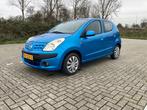 Nissan Pixo 1.0 5D 2011 Blauw, Auto's, Nissan, Voorwielaandrijving, Stof, Handgeschakeld, 3 cilinders