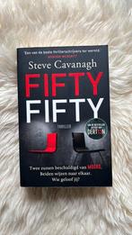 Steve Cavanagh - Fiftyfifty z.g.a.n., Ophalen of Verzenden, Zo goed als nieuw, Steve Cavanagh