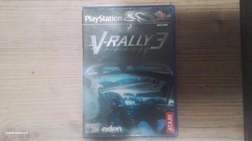 V-Rally 3 - PlayStation 2 beschikbaar voor biedingen