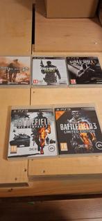 PS3 Games - Call of Duty & Battlefield, Gebruikt, Vanaf 18 jaar, 1 speler, Ophalen of Verzenden