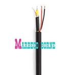 Camera verlengkabel, 100 meter combi kabel, Coax en 12 volt, 10 meter of meer, Nedis, Nieuw, Info@marbeco.nl