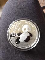 1 oz 10 yuan panda 2020, Ophalen of Verzenden, Zilver