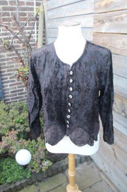 Vest donkerbruin 1mt (L/XL) RAPP? Vaste prijs, Kleding | Dames, Truien en Vesten, Zo goed als nieuw, Maat 42/44 (L), Bruin, Ophalen of Verzenden