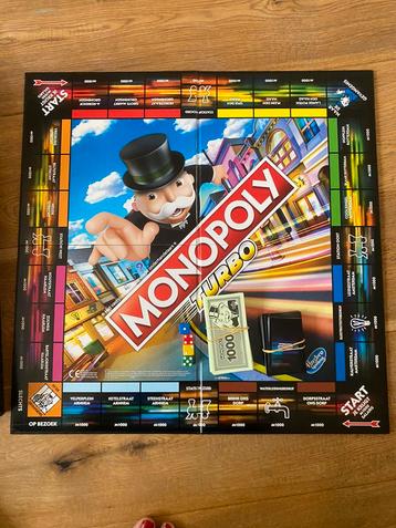 Monopoly turbo beschikbaar voor biedingen