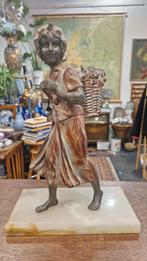 Druivenplukster Beeld - Limousin, Frankrijk, Ophalen of Verzenden