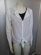 Leuke off-white &Co Woman blouse Pleun maat M, Maat 38/40 (M), &Co Woman, Ophalen of Verzenden, Wit