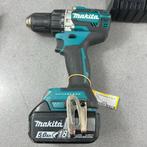 Makita DDF484 Accu Schroeftol | 2x 5.0 Ah, lader | 386726, Doe-het-zelf en Verbouw, Gereedschap | Boormachines, Boormachine, Variabele snelheid
