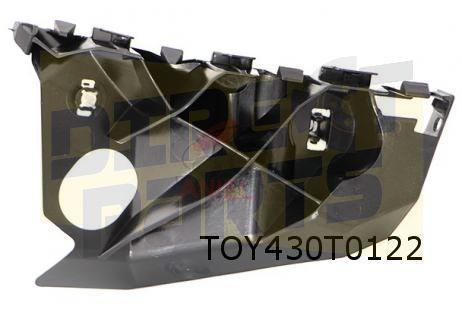 Toyota Aygo (-7/14) (B10) voorbumpersteun Rechts buiten Orig, Auto-onderdelen, Carrosserie en Plaatwerk, Bumper, Toyota, Voor