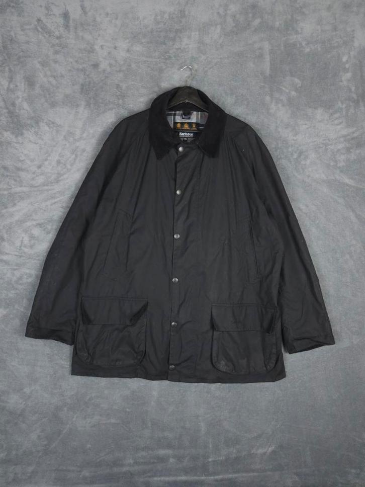 Barbour Wax Jas XXL Zwart, Kleding | Heren, Jassen | Winter, Zo goed als nieuw, Overige maten, Zwart, Ophalen of Verzenden