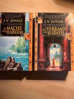 J.V. Jones - 2 Het verraad van Harvell, Boeken, Ophalen of Verzenden, Zo goed als nieuw, J.V. Jones