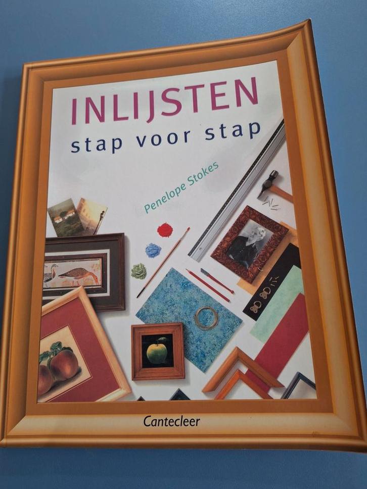 Inlijsten Stap voor Stap - Boek, Boeken, Hobby en Vrije tijd, Zo goed als nieuw, Overige onderwerpen, Ophalen of Verzenden