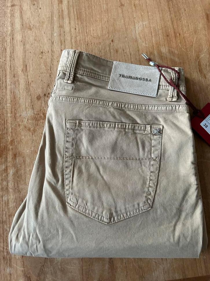 Nieuwe Tramarossa Leonardo Buttons Maat 38 Beige, Kleding | Heren, Spijkerbroeken en Jeans, Nieuw, W36 - W38 (confectie 52/54)