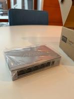 Zyxel GS1005HP – 5-poorts Gigabit Switch (met PoE+), Computers en Software, Netwerk switches, Ophalen of Verzenden, Nieuw