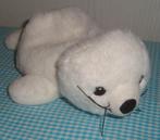 WARMIES warmteknuffel zeehond wit 22 cm, Kinderen en Baby's, Speelgoed | Knuffels en Pluche, Ophalen of Verzenden, Zo goed als nieuw