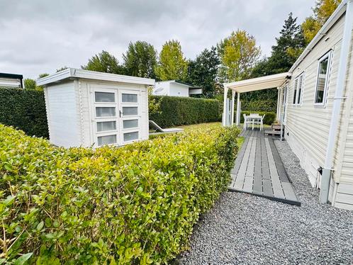 Prachtige stacaravan te koop in Nieuwvliet met 3 slpk, Caravans en Kamperen, Stacaravans, meer dan 6, Ophalen