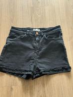 Bershka Denim Short, Zwart, Nieuw, W28 - W29 (confectie 36), Bershka