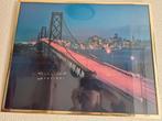 Schilderij brug, Ophalen of Verzenden, Zo goed als nieuw, Kaart, Foto of Prent