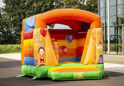 Springkussen voor kleine kinderen te huur in Wierden!, Hobby en Vrije tijd, Feestartikelen | Verhuur, Zo goed als nieuw, Overige
