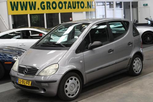 Mercedes-Benz A-Klasse 140 Avantgarde Airco, Stuurbekrachtig, Auto's, Oldtimers, Bedrijf, Te koop, ABS, Airbags, Airconditioning