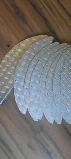 Trap traanplaten 12 stuks, Ophalen, Gebruikt, Minder dan 10 m²