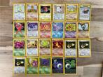Pokemon kaarten, Ophalen of Verzenden, Gebruikt, Meerdere kaarten, Foil