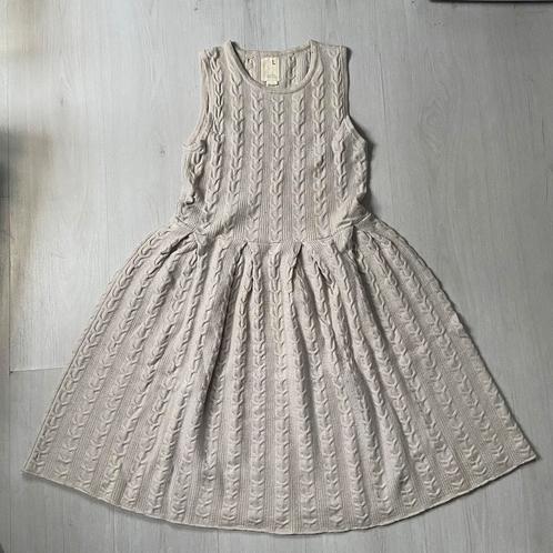 ANTROPOLOGIE ; FAR AWAY FROM CLOSE wol gebreide jurk mt L, Kleding | Dames, Jurken, Gedragen, Maat 42/44 (L), Overige kleuren