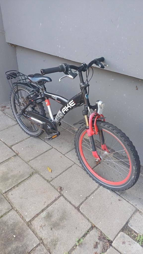 Batavus snake 22 in fiets met 3 versnellingen, Fietsen en Brommers, Fietsen | Jongens, Zo goed als nieuw, 22 inch, Handrem, Versnellingen