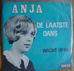 45t 7inch vinyl single anja, Cd's en Dvd's, Vinyl Singles, Ophalen of Verzenden, Zo goed als nieuw, Pop