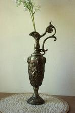 Vintage koperen karaf / vaas, Ophalen of Verzenden