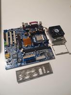 Gigabyte GA-8S648FXM2 Socket 478 Moederbord + Pentium 4, Socket 478, Ophalen of Verzenden, Micro-ATX, Niet werkend