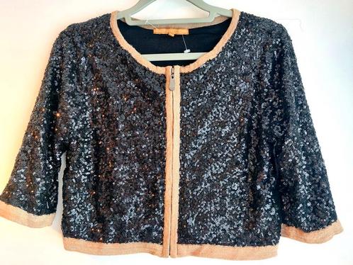 Silvian Heach feestelijk jasje vest maat xs valt als s/m, Kleding | Dames, Gelegenheidskleding, Zo goed als nieuw, Overige typen