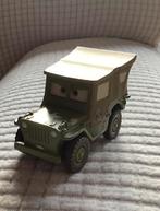 Cars Legervoertuig Jeep Sarge metalen uitgave Disney, Ophalen of Verzenden, Auto