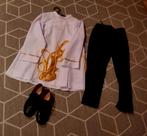 Communie kleding set, maat 140, schoenen 34, Kinderen en Baby's, Kinderkleding | Schoenen en Sokken, Ophalen of Verzenden, Zo goed als nieuw