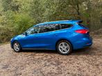 Ford Focus 1.0 Ecoboost 100pk 2019 Blauw, Auto's, 65 €/maand, Stof, 100 pk, Origineel Nederlands