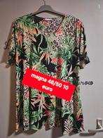 Magna 48/50, Ophalen of Verzenden, Zo goed als nieuw, Zwart, Broek of Spijkerbroek