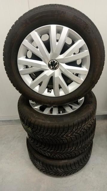 Volkswagen Golf 8 winterset velgen nieuw staat 16 inch. beschikbaar voor biedingen