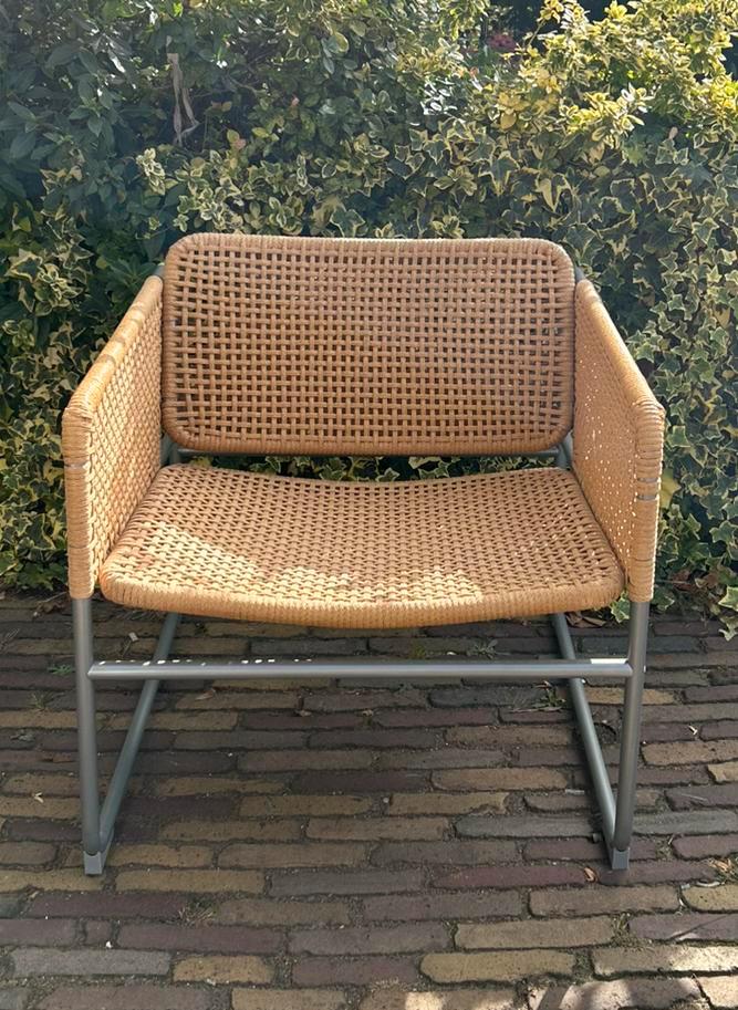 Fauteuil/stoel industriell-Piet Hein Eek IKEA, Huis en Inrichting, Fauteuils, Ophalen