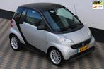 Smart Fortwo coupé 1.0 61PK Automaat Airco met 65.065km NAP, Automaat, Euro 5, Gebruikt, Zwart