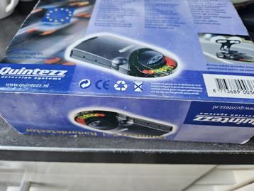 Zgan Quintezz Drive Control GPS V4.0 mobiele radardetector.. beschikbaar voor biedingen