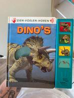 Boek dino’s, Ophalen of Verzenden, Zo goed als nieuw