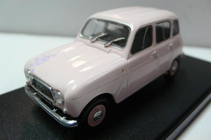 renault 4 gtl sixties  1/43, Hobby en Vrije tijd, Modelauto's | 1:43, Nieuw, Auto, Overige merken, Verzenden