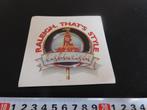 sticker RALEIGH That's style  lightweight  Fiets  Fietsen *, Verzamelen, Stickers, Ophalen, Zo goed als nieuw